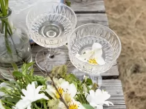 How To Make A Round Table Runner For A Rustic Wedding